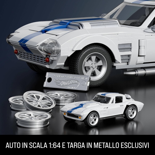 BRICK SHOP - HOT WHEELS CORVETTE GRAND SPORT