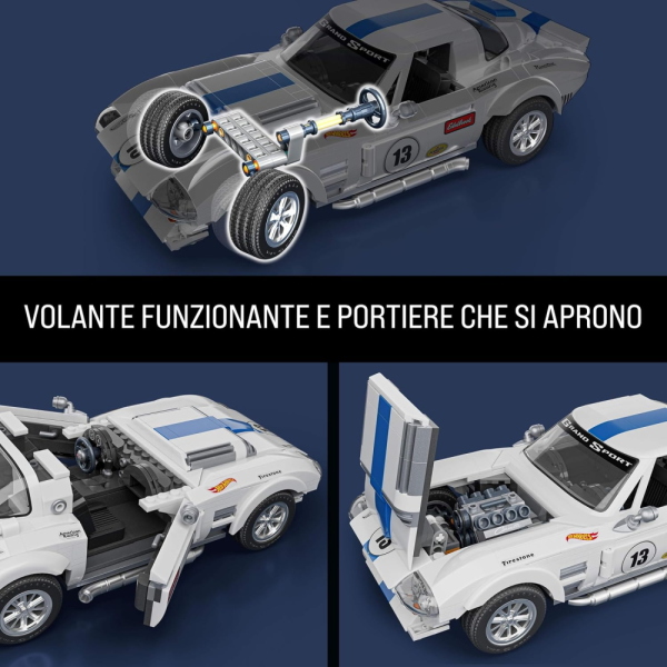 BRICK SHOP - HOT WHEELS CORVETTE GRAND SPORT