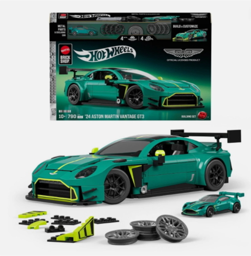 BRICK SHOP - HOT WHEELS ELITE ASTON MARTIN GT3