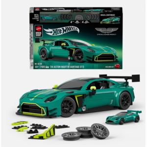 BRICK SHOP - HOT WHEELS ELITE ASTON MARTIN GT3