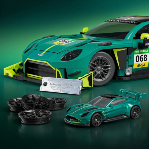 BRICK SHOP - HOT WHEELS ELITE ASTON MARTIN GT3