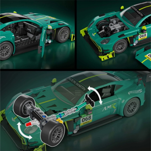 BRICK SHOP - HOT WHEELS ELITE ASTON MARTIN GT3