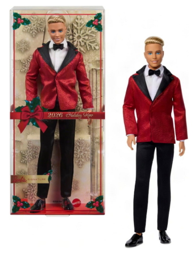 BARBIE MAGIA DELLE FESTE BAMBOLA KEN