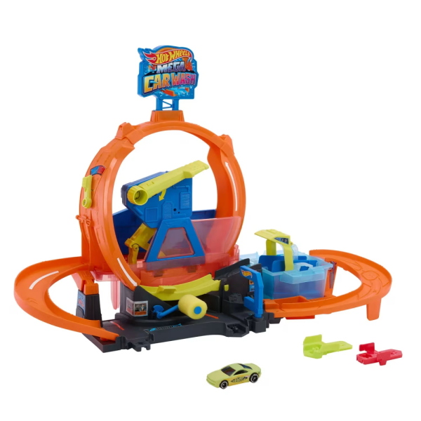 HOT WHEELS CITY AUTOLAVAGGIO MEGA LOOP