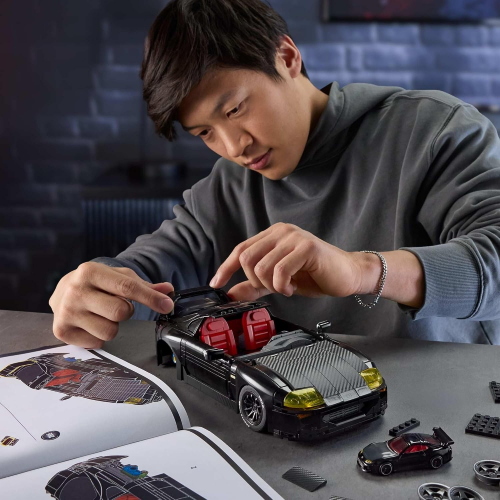BRICK SHOP - HOT WHEELS TOYOTA SUPRA MK4 1994