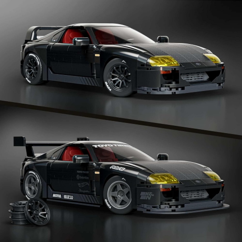 BRICK SHOP - HOT WHEELS TOYOTA SUPRA MK4 1994