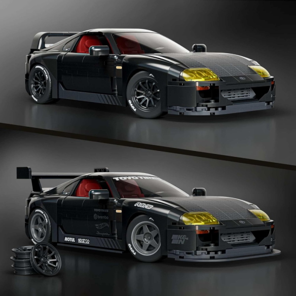 BRICK SHOP - HOT WHEELS TOYOTA SUPRA MK4 1994