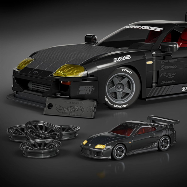 BRICK SHOP - HOT WHEELS TOYOTA SUPRA MK4 1994