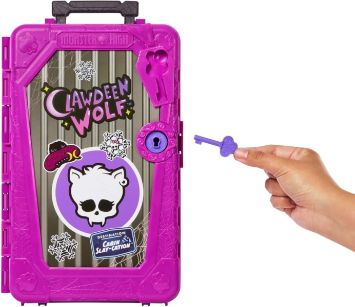 MONSTER HIGH SEGRETI DA BRIVIDO CUPID