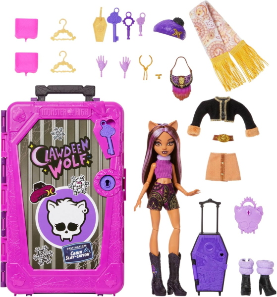 MONSTER HIGH SEGRETI DA BRIVIDO CUPID