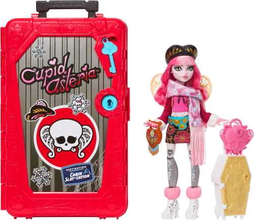 MONSTER HIGH SEGRETI DA BRIVIDO CLAWDEEN