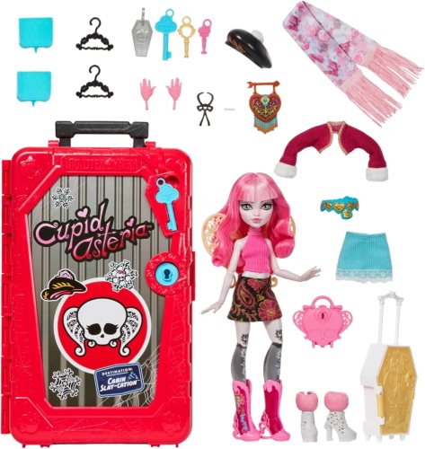 MONSTER HIGH SEGRETI DA BRIVIDO CLAWDEEN