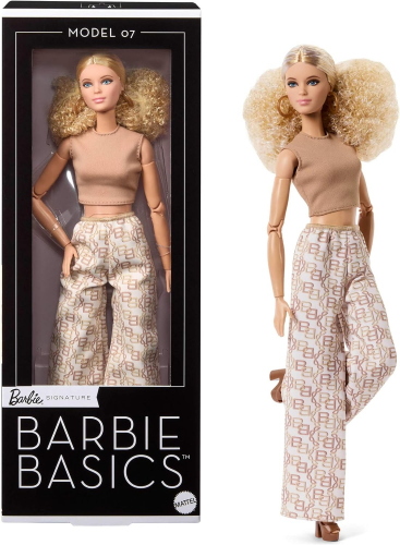 BARBIE BAMBOLA BASIC MODELLO 07