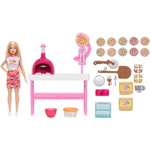 BARBIE BAMBOLA PIZZA PLAYSET PIZZERIA