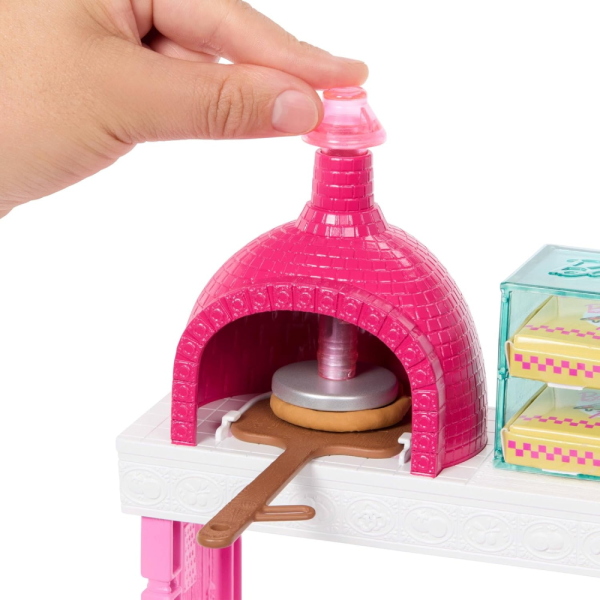 BARBIE BAMBOLA PIZZA PLAYSET PIZZERIA