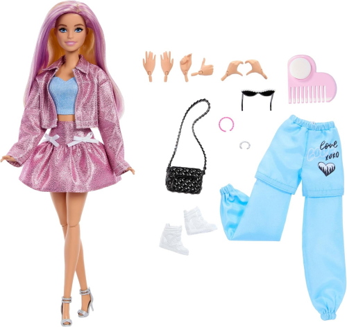 BARBIE BAMBOLA DELUXE CAMBIA OUTFIT