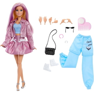 BARBIE BAMBOLA DELUXE CAMBIA OUTFIT
