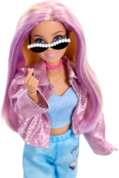 BARBIE BAMBOLA DELUXE CAMBIA OUTFIT