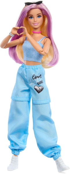 BARBIE BAMBOLA DELUXE CAMBIA OUTFIT