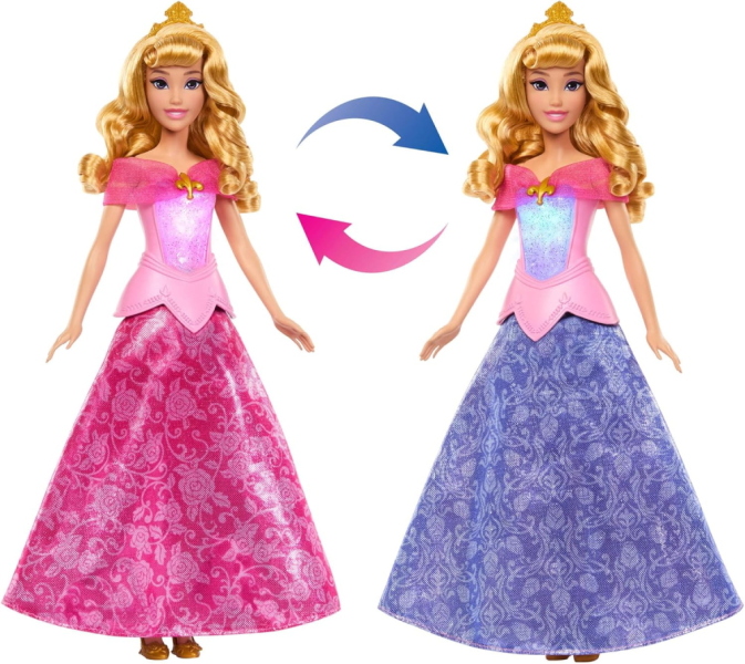 DISNEY PRINCESS ARIEL MAGICA SIRENA