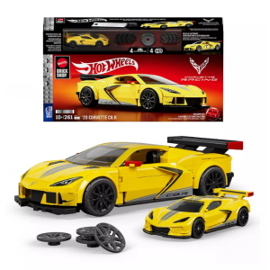 BRICK SHOP - HOT WHEELS CHEVY CROVETTE C8