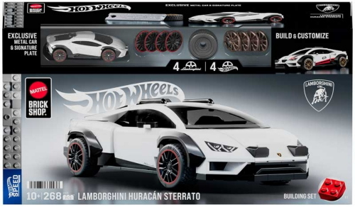 BRICK SHOP - HOT WHEELS LAMBORGHINI HURACAN STERRATO