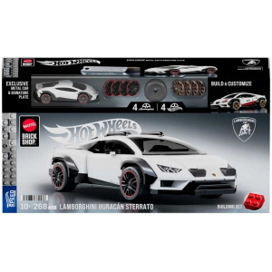 BRICK SHOP - HOT WHEELS LAMBORGHINI HURACAN STERRATO