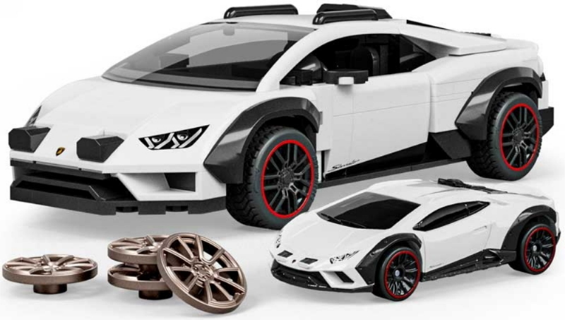 BRICK SHOP - HOT WHEELS LAMBORGHINI HURACAN STERRATO