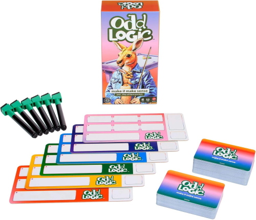 GIOCO DA TAVOLO ODD LOGIC PARTY GAME