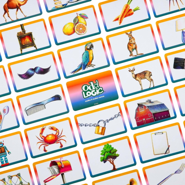 GIOCO DA TAVOLO ODD LOGIC PARTY GAME