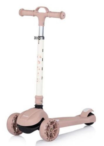 MONOPATTINO MOXIE LUXURI RUOTE LED  ROSA