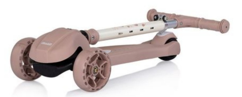 MONOPATTINO MOXIE LUXURI RUOTE LED  ROSA