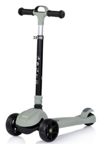 MONOPATTINO MOXIE LUXURI RUOTE LED VERDE 