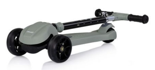 MONOPATTINO MOXIE LUXURI RUOTE LED VERDE 