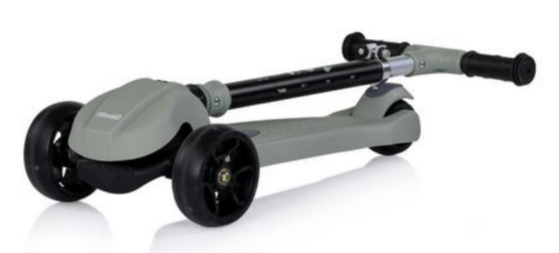 MONOPATTINO MOXIE LUXURI RUOTE LED VERDE 