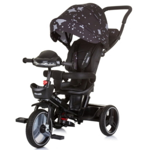 TRICICLO CON COPERTUTA BE ACTIVE OBSIDIAN