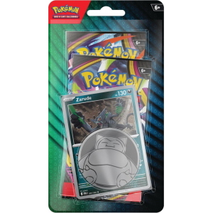CARTE POKEMON - BLISTER 2 BUSTE ZARUDE CON MONETA DISPONIBILE DAL 07/08/2026