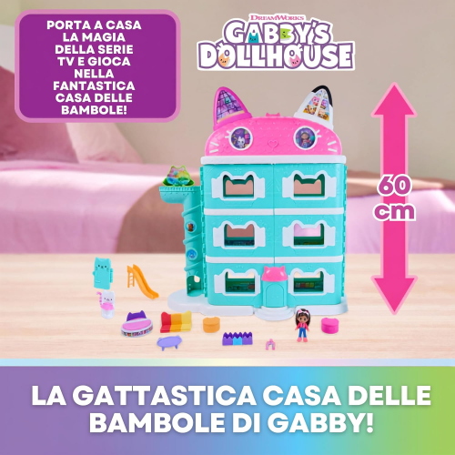 GABBY'S DOLLHOUSE - LA CASA DELLE BAMBOLE DI GABBY NUOVA VERSIONE