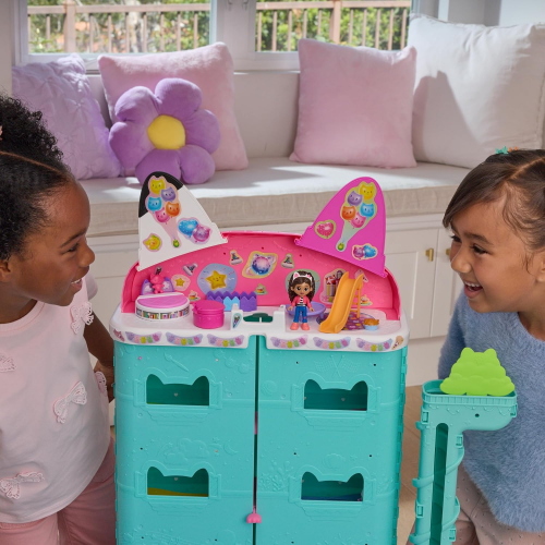 GABBY'S DOLLHOUSE - LA CASA DELLE BAMBOLE DI GABBY NUOVA VERSIONE