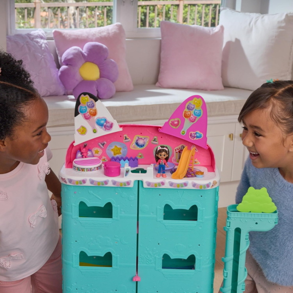 GABBY'S DOLLHOUSE - LA CASA DELLE BAMBOLE DI GABBY NUOVA VERSIONE