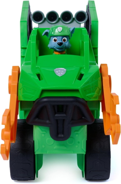 PAW PATROL DINO MOVIE VEICOLO MEGASAURO DINOSAURO GONFIABILE