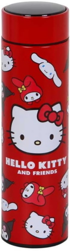 BORRACCIA HELLO KITTY BOTTIGLIA BLOCK FACES KARACTERMANIA 