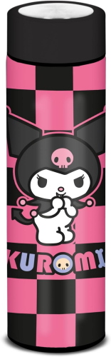 BORRACCIA KUROMI BOTTIGLIA BLOCK CHESS KARACTERMANIA