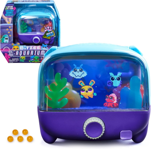 BITZEE IL CUCCIOLO INTERATTIVO E DIGITALE ACQUARIO ACQUARIUM