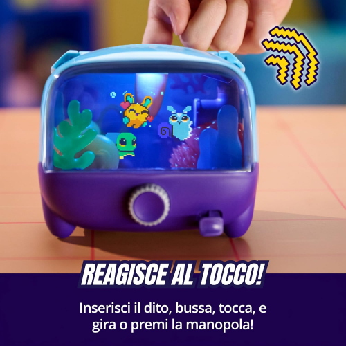 BITZEE IL CUCCIOLO INTERATTIVO E DIGITALE ACQUARIO ACQUARIUM
