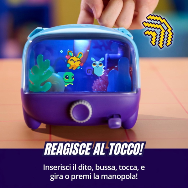 BITZEE IL CUCCIOLO INTERATTIVO E DIGITALE ACQUARIO ACQUARIUM