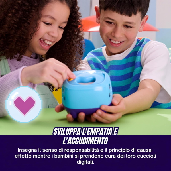 BITZEE IL CUCCIOLO INTERATTIVO E DIGITALE ACQUARIO ACQUARIUM