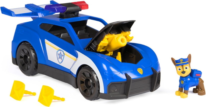 PAW PATROL SEARCH E RESCUE VEICOLO POLIZIA CHASE DELUXE