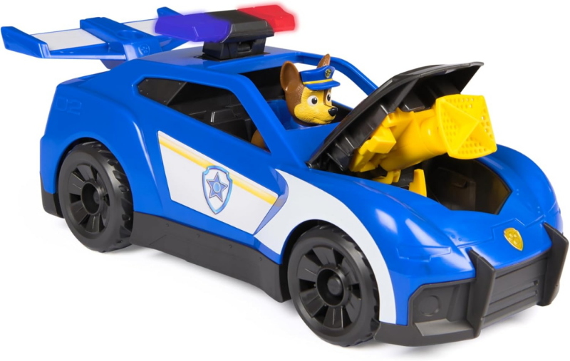 PAW PATROL SEARCH E RESCUE VEICOLO POLIZIA CHASE DELUXE