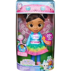GABBY'S DOLLHOUSE FAIRYLANDIA BAMBOLA CON ALI E FUNZIONI